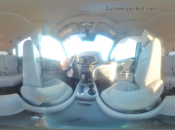 5FNYF5H56LB014747 2020 HONDA PILOT Синий 