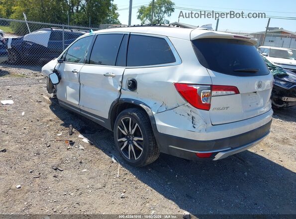 5FNYF5H62MB011807 2021 HONDA PILOT White უკანა მარცხენა