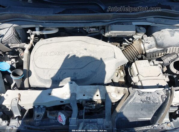 5FNYF5H62MB011807 2021 HONDA PILOT White უკანა ხედი