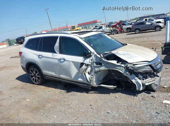 5FNYF5H62MB011807 2021 HONDA PILOT White ხელსაწყოთა პანელის ხედი