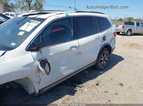 5FNYF5H62MB011807 2021 HONDA PILOT White 