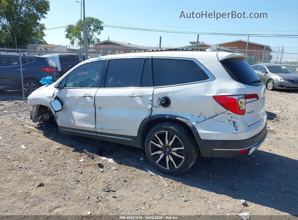 5FNYF5H62MB011807 2021 HONDA PILOT White უკანა სალონის ხედი