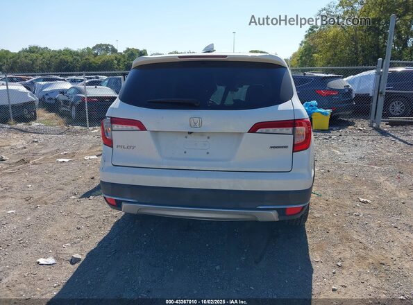 5FNYF5H62MB011807 2021 HONDA PILOT White 