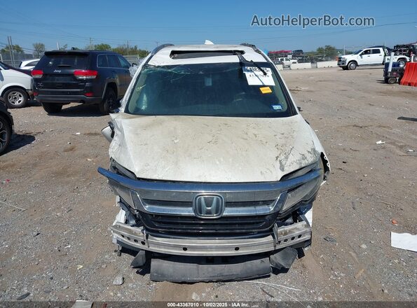 5FNYF5H62MB011807 2021 HONDA PILOT White წინა პანელის ხედი
