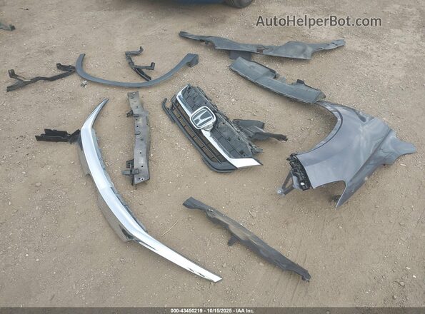 5FNYF5H64NB000552 2022 HONDA PILOT Серый Вид щитка приборов