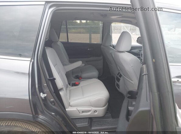 5FNYF5H64NB000552 2022 HONDA PILOT Серый Вид наклейки с VIN-кодом