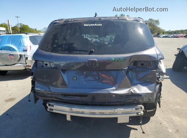 5FNYF5H95MB023556 2021 HONDA PILOT Серый 