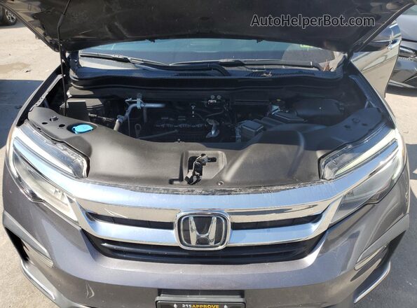5FNYF5H95MB023556 2021 HONDA PILOT Серый 