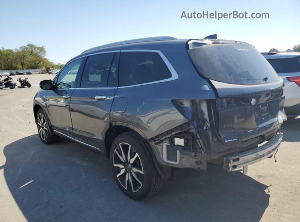 5FNYF5H95MB023556 2021 HONDA PILOT Серый 