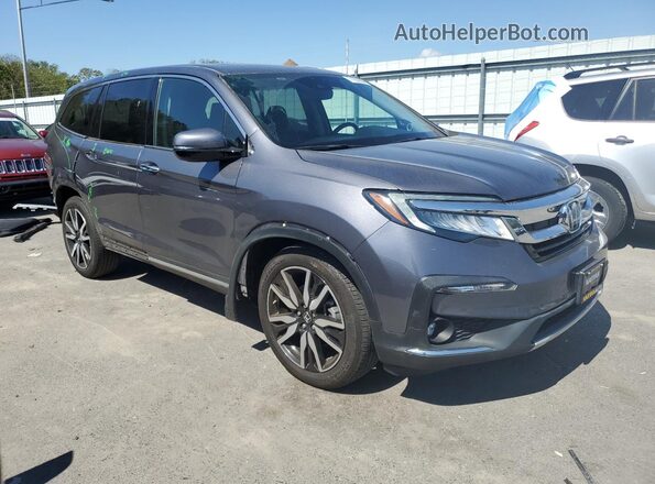 5FNYF5H95MB023556 2021 HONDA PILOT Серый 