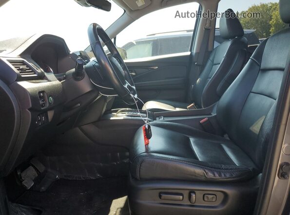 5FNYF5H95MB023556 2021 HONDA PILOT Серый 