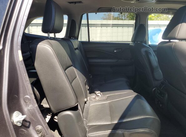 5FNYF5H95MB023556 2021 HONDA PILOT Серый 