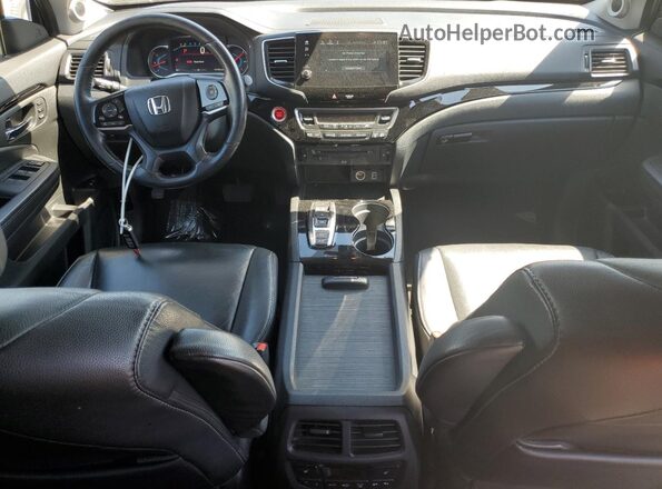 5FNYF5H95MB023556 2021 HONDA PILOT Серый 