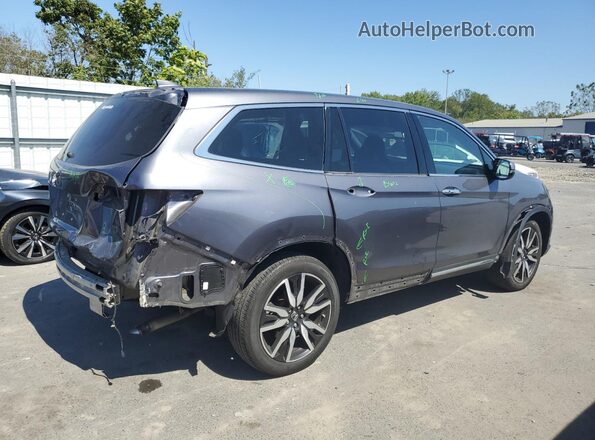 5FNYF5H95MB023556 2021 HONDA PILOT Серый 
