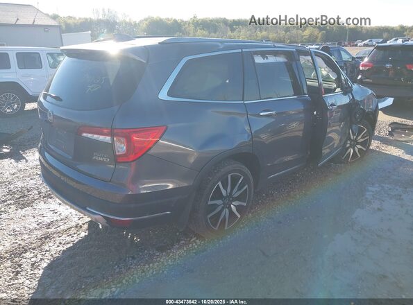 5FNYF6H01KB083323 2019 HONDA PILOT Gray Rear right