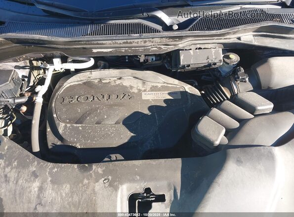 5FNYF6H01KB083323 2019 HONDA PILOT Gray Rear view