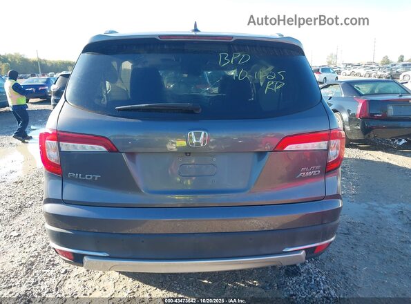 5FNYF6H01KB083323 2019 HONDA PILOT Gray 