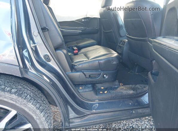 5FNYF6H01KB083323 2019 HONDA PILOT Gray VIN sticker view