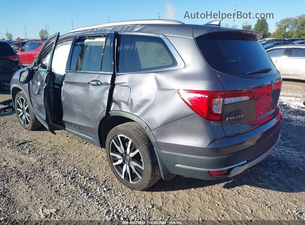 5FNYF6H01KB083323 2019 HONDA PILOT Gray Rear left