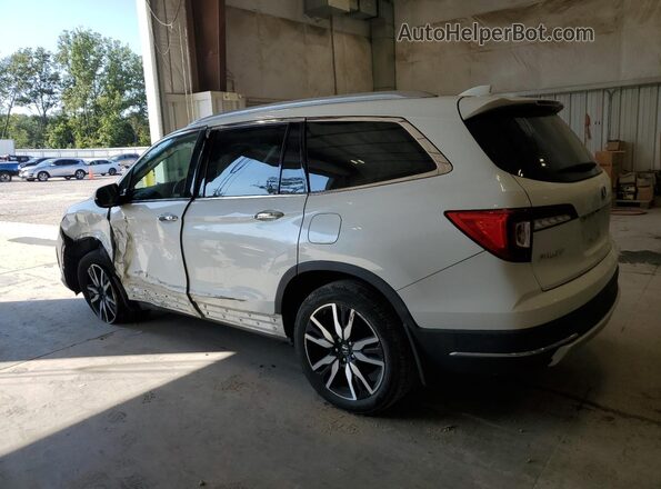 5FNYF6H01LB024290 2020 HONDA PILOT White Trasero izquierdo