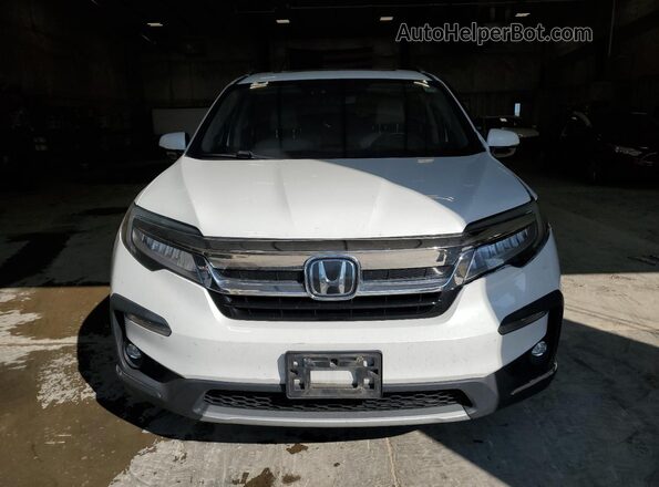 5FNYF6H01LB024290 2020 HONDA PILOT White Vista frontal