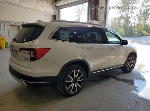 5FNYF6H01LB024290 2020 HONDA PILOT White Trasero derecho