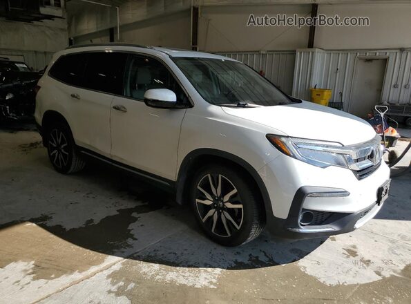 5FNYF6H01LB024290 2020 HONDA PILOT White Delantero derecho