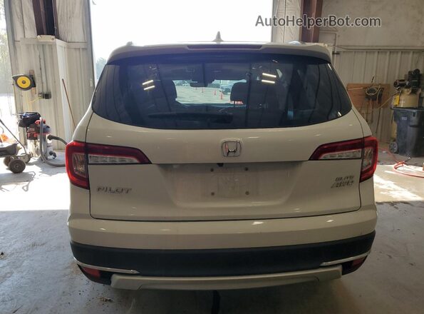 5FNYF6H01LB024290 2020 HONDA PILOT White Vista trasera