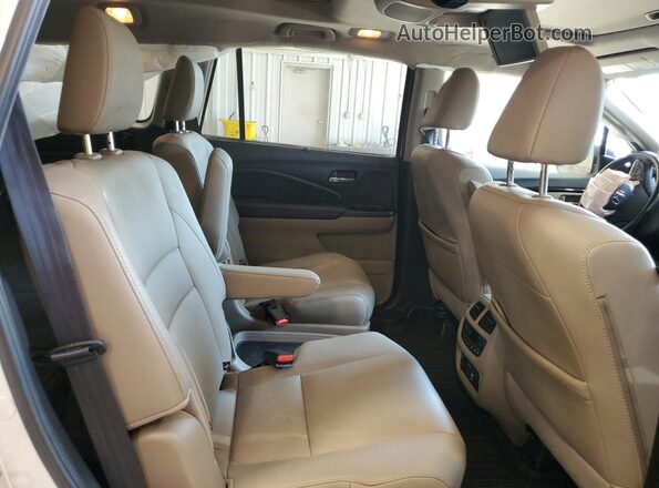 5FNYF6H01LB024290 2020 HONDA PILOT White Vista interior trasera