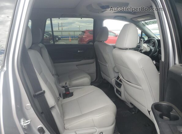 5FNYF6H02NB030473 2022 HONDA PILOT Gray Vista interior trasera