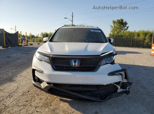 5FNYF6H21NB059710 2022 HONDA PILOT Белый Вид спереди