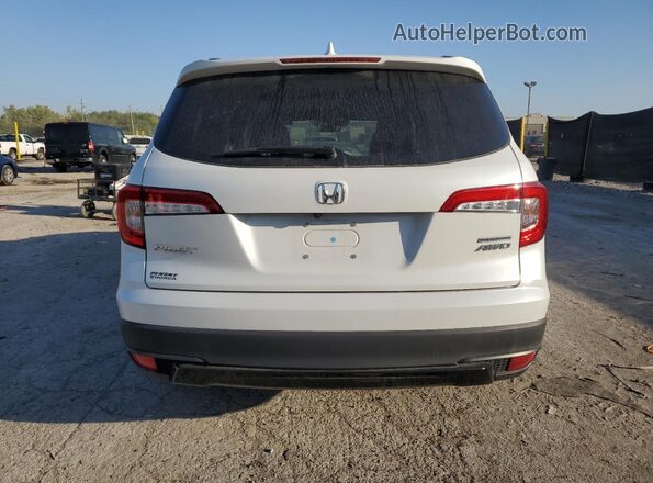 5FNYF6H21NB059710 2022 HONDA PILOT Белый Вид сзади