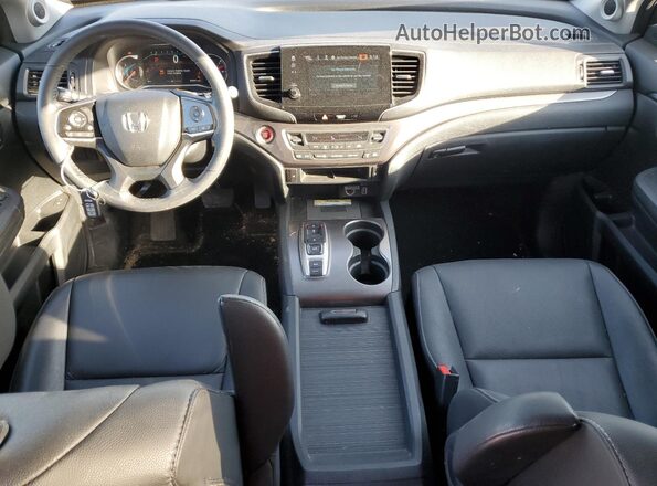 5FNYF6H21NB059710 2022 HONDA PILOT Белый Вид панели приборов