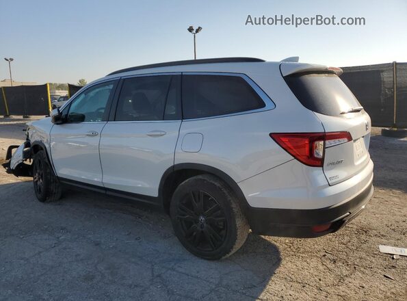 5FNYF6H21NB059710 2022 HONDA PILOT Белый Задняя левая четверть
