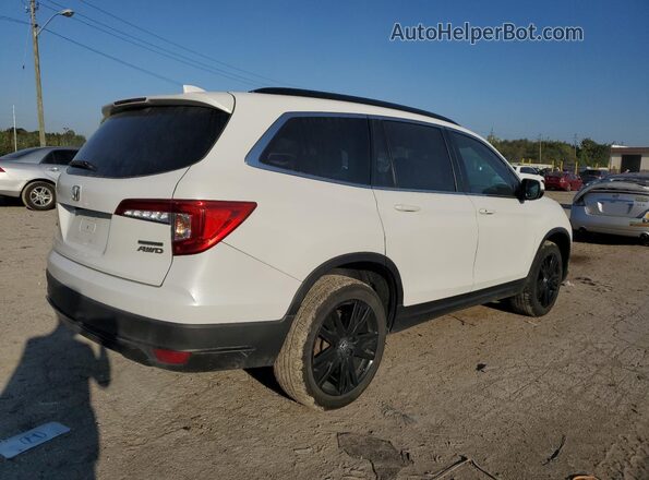 5FNYF6H21NB059710 2022 HONDA PILOT Белый Задняя правая четверть