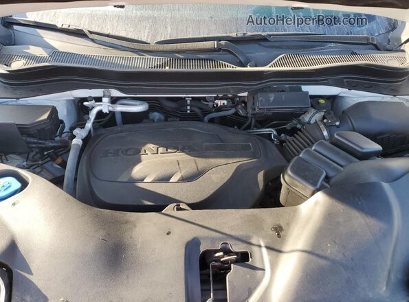 5FNYF6H21NB059710 2022 HONDA PILOT Белый Вид подкапотного пространства