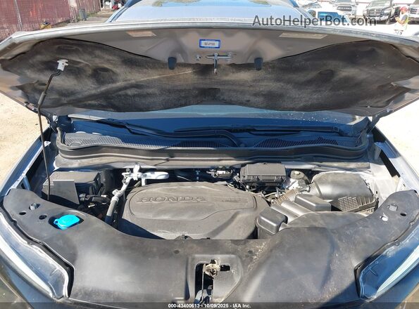 5FNYF6H22MB022146 2021 HONDA PILOT Silver Widok z tyłu