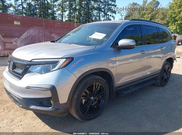 5FNYF6H22MB022146 2021 HONDA PILOT Silver Przód lewy