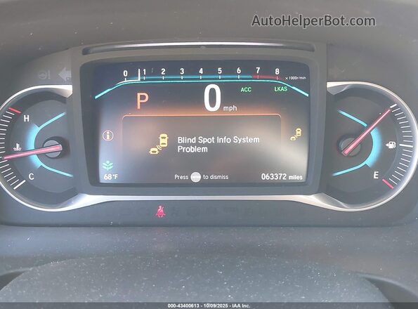 5FNYF6H22MB022146 2021 HONDA PILOT Silver Widok tylnych siedzeń