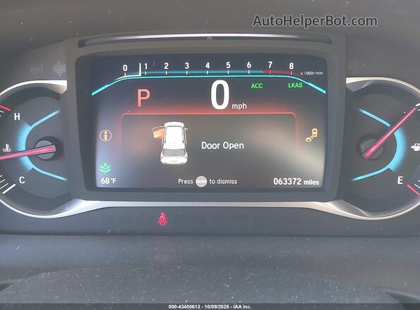 5FNYF6H22MB022146 2021 HONDA PILOT Silver 