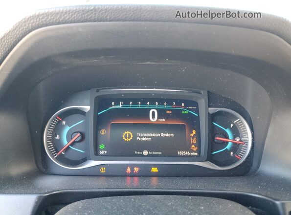 5FNYF6H22MB096747 2021 HONDA PILOT Black Instrument cluster view