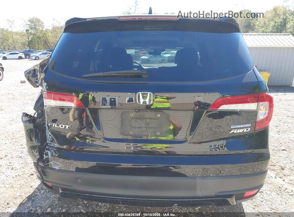 5FNYF6H23MB024245 2021 HONDA PILOT Black 