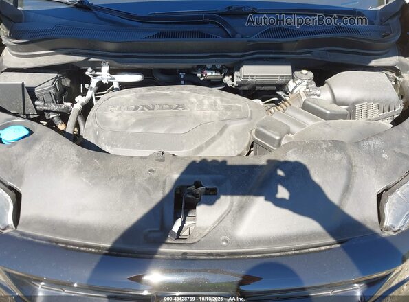 5FNYF6H23MB024245 2021 HONDA PILOT Black Rear view
