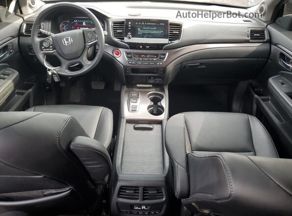5FNYF6H26MB099327 2021 HONDA PILOT Black Vista del salpicadero