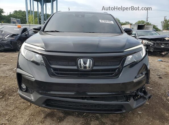 5FNYF6H26MB099327 2021 HONDA PILOT Black Vista frontal