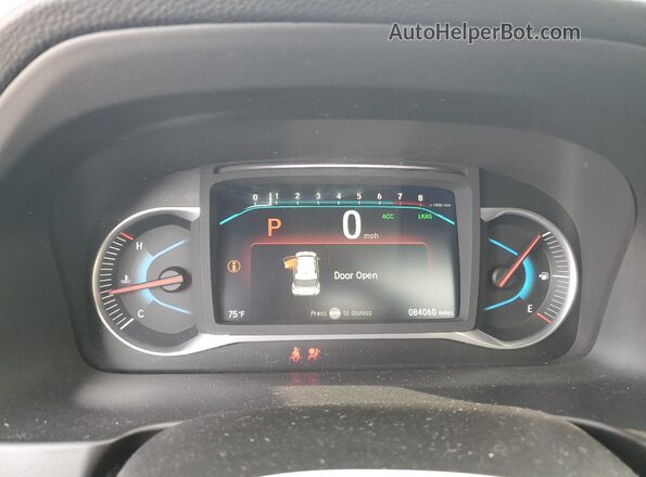 5FNYF6H26MB099327 2021 HONDA PILOT Black Vista del cuadro de instrumentos