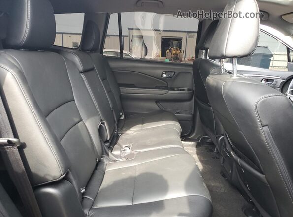 5FNYF6H26MB099327 2021 HONDA PILOT Black Vista interior trasera