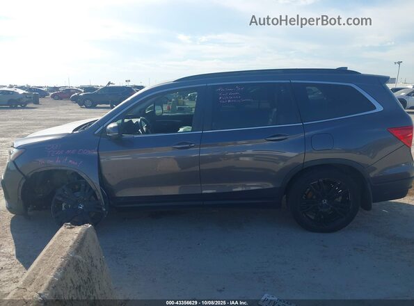 5FNYF6H27MB020845 2021 HONDA PILOT Gray სალონის 360-გრადუსიანი ხედი