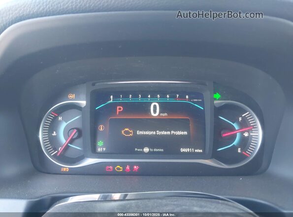 5FNYF6H28NB057646 2022 HONDA PILOT Черный Вид задних сидений