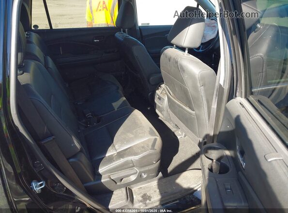 5FNYF6H28NB057646 2022 HONDA PILOT Черный Вид наклейки с VIN-кодом